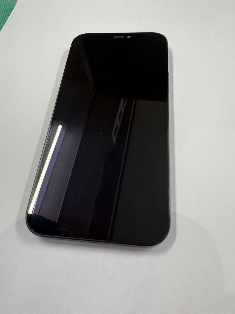 【ジャンク】Apple iPhone 12　ブラック　 64GB