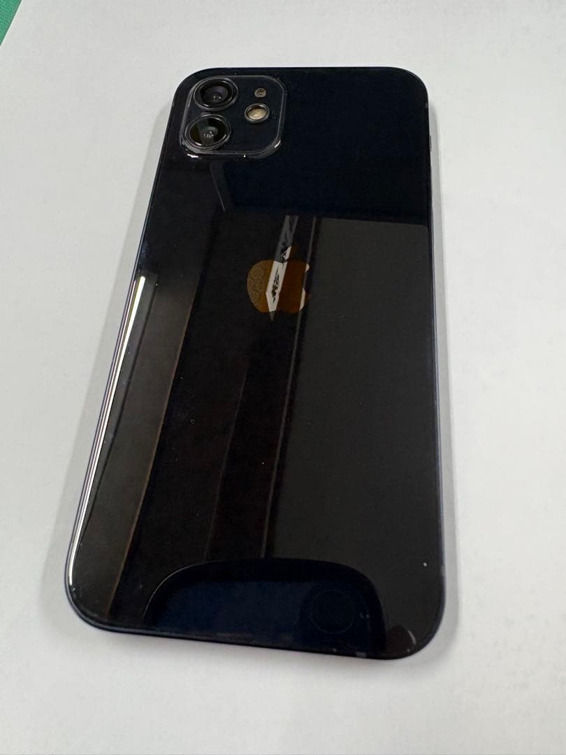 【ジャンク】Apple iPhone 12　ブラック　 64GB