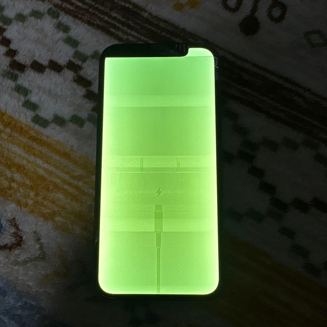 【ジャンク】Apple iPhone 12　ブラック　 64GB