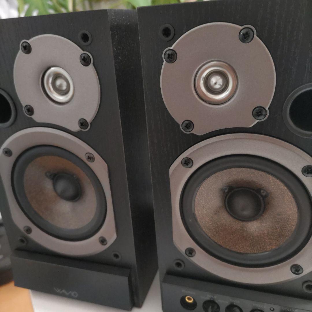 ONKYO GX-D90 パワードスピーカー