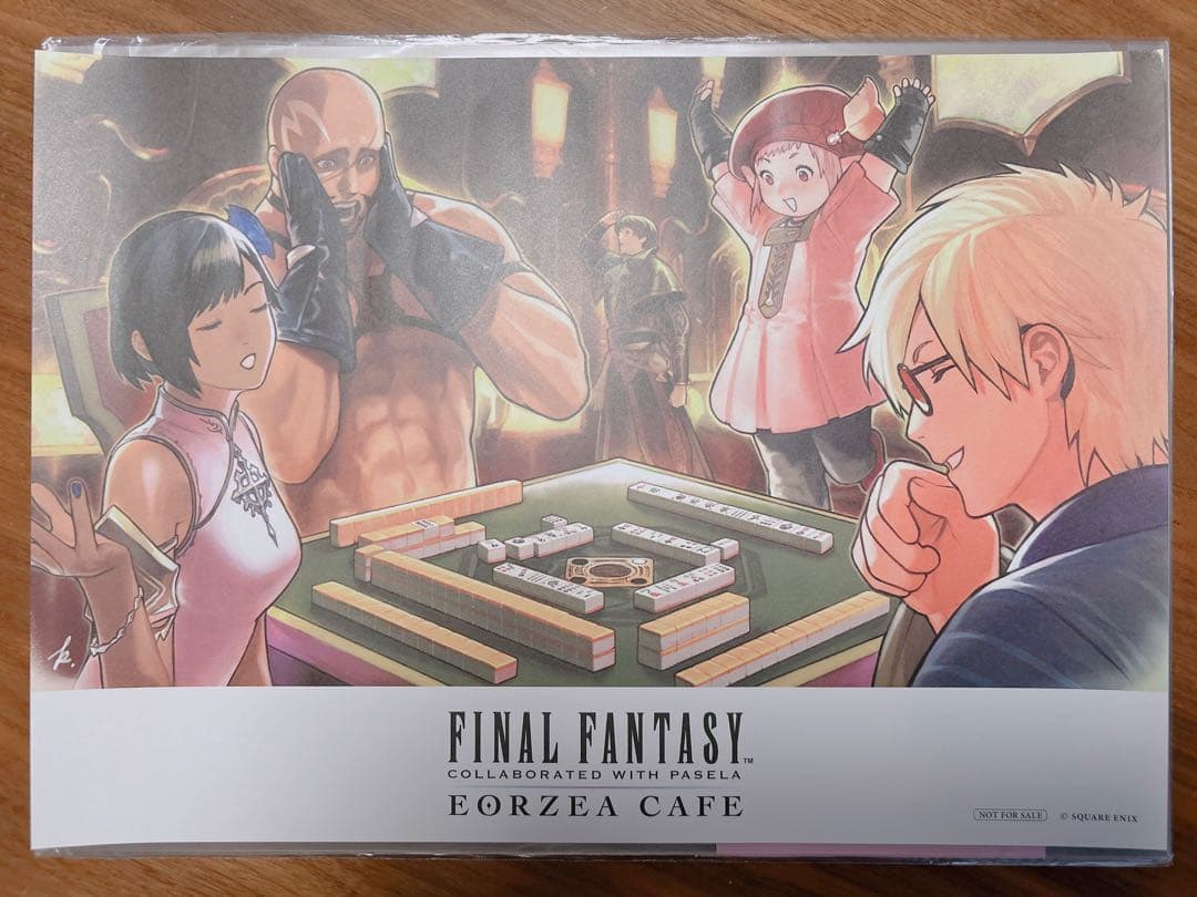 FF14 エオルゼアカフェ エオカフェ ランチョンマット オルシュファン 他