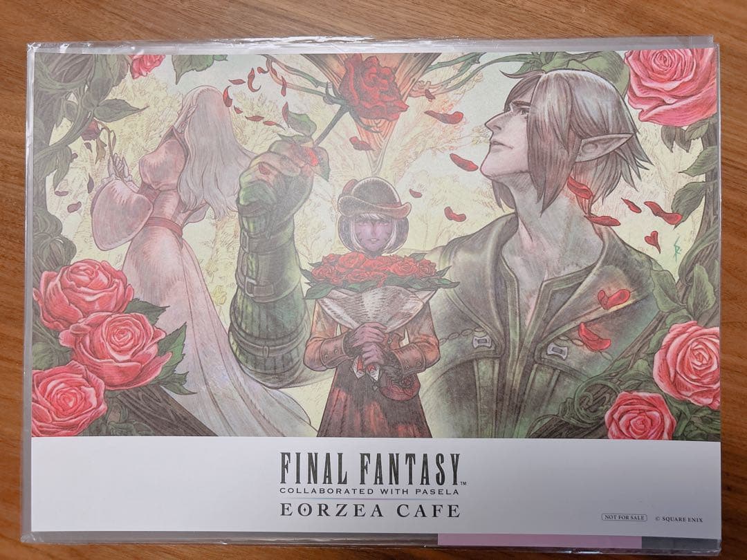FF14 エオルゼアカフェ エオカフェ ランチョンマット オルシュファン 他