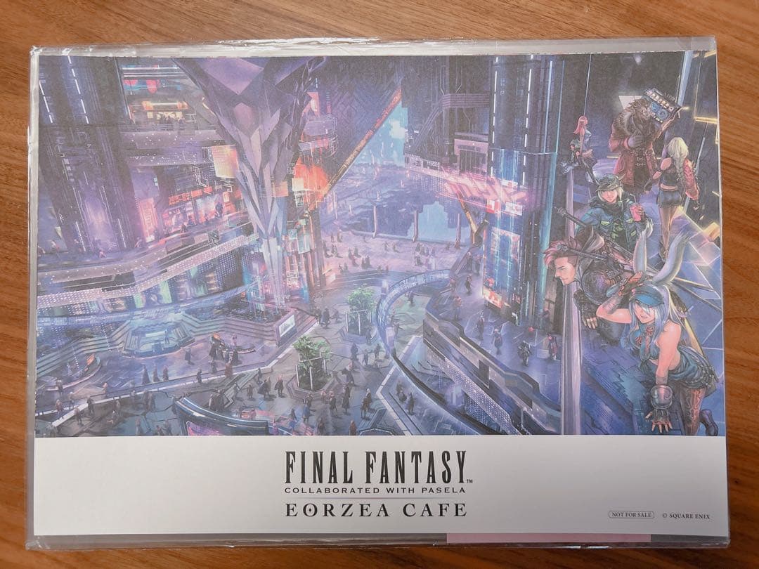 FF14 エオルゼアカフェ エオカフェ ランチョンマット オルシュファン 他
