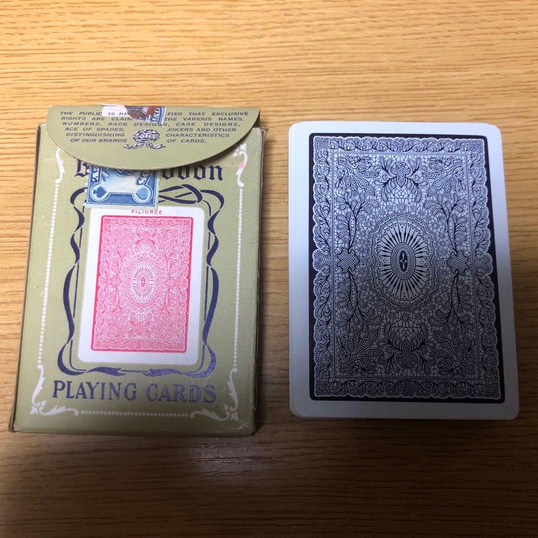 手品 オールドデック3個