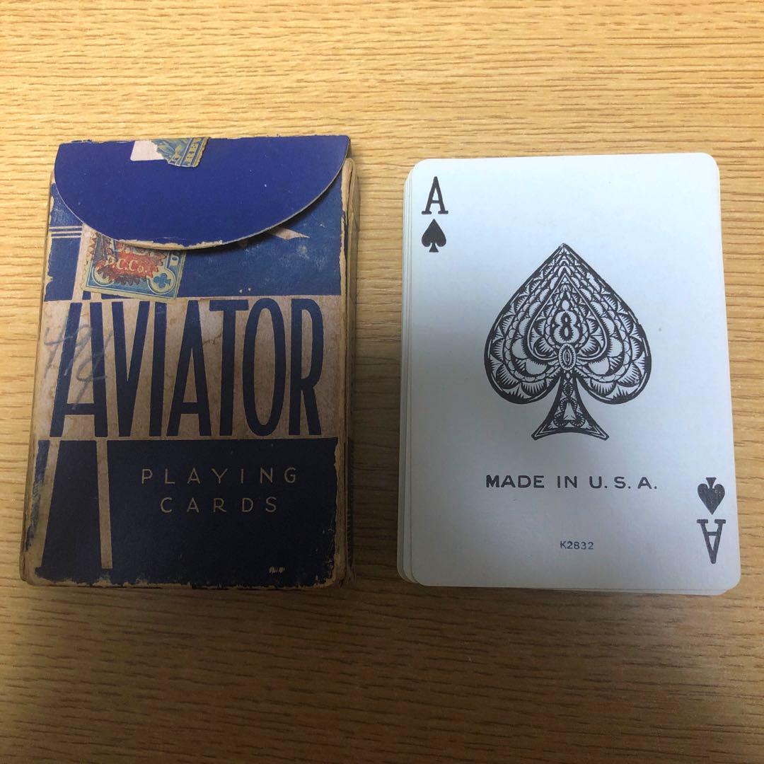 手品 オールドデック3個