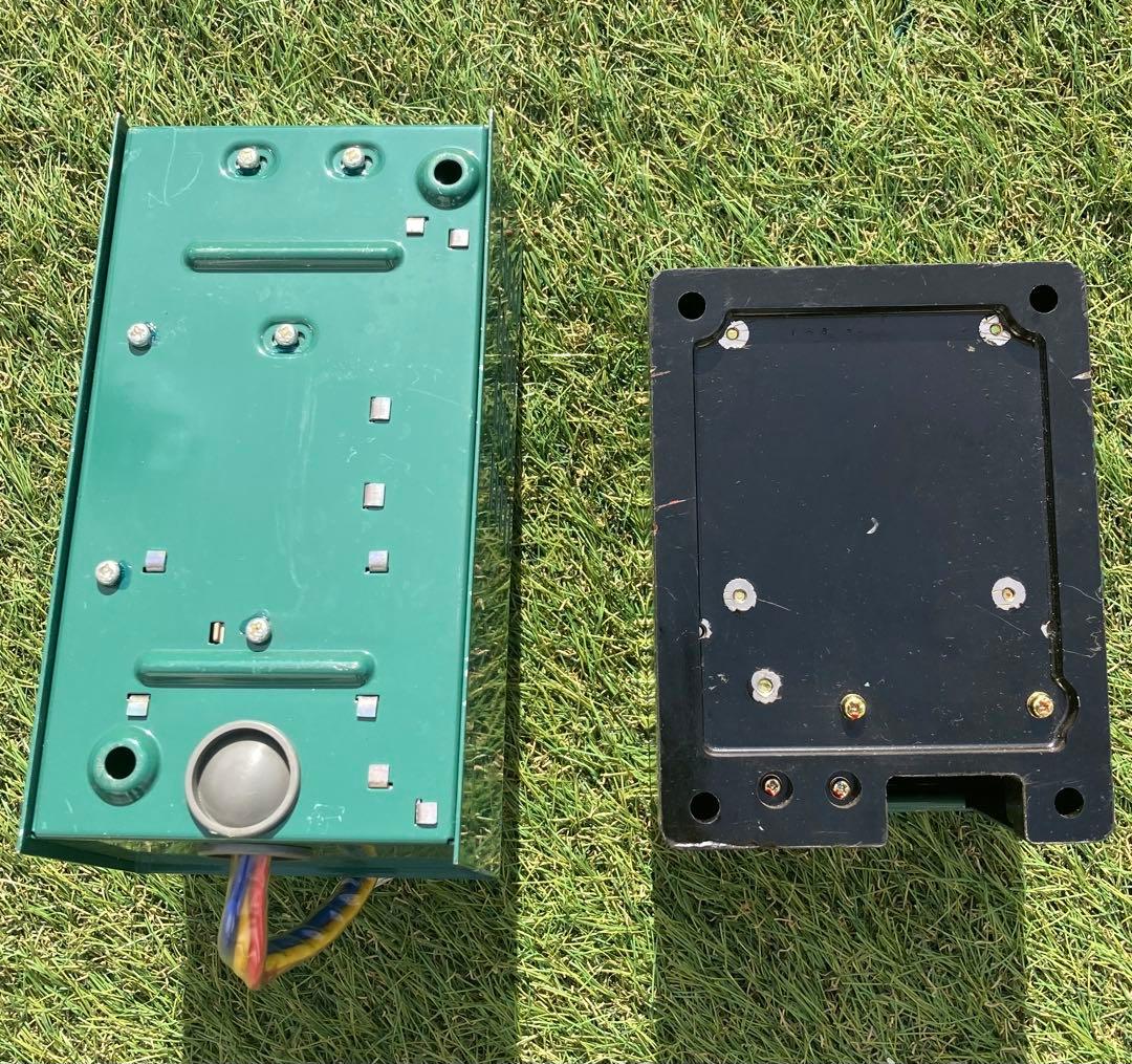 タ*き様 JR 運転台機器（BZ21形警報器、ATS警報器装置）2点セット