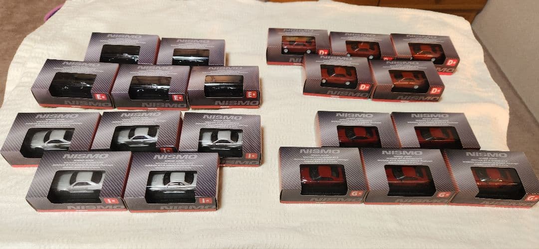 KYOSHO GTR NISMO ミニカーセット 1/64 スケール