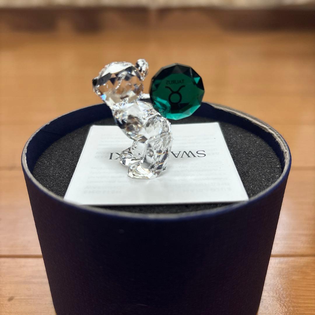 スワロフスキー Swarovski クリスベア おうし座