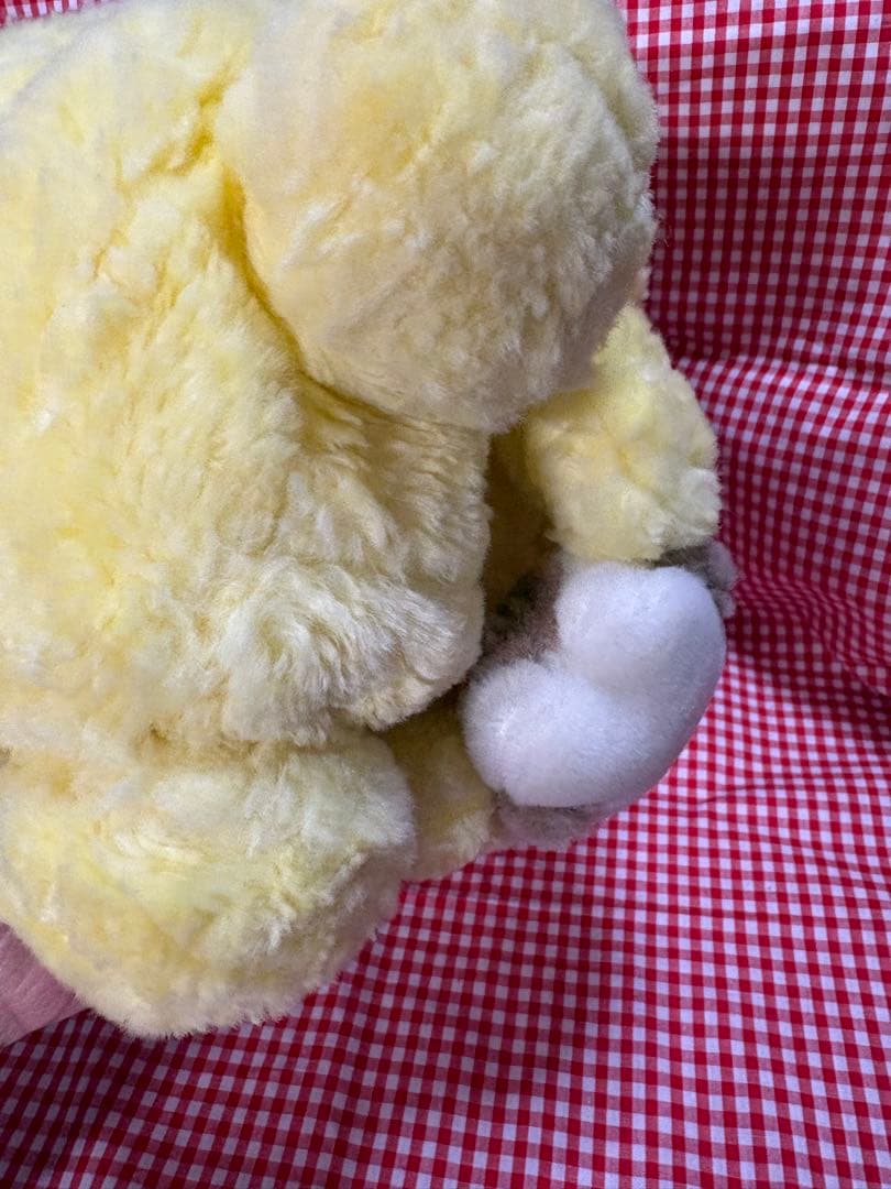 ポムポムプリン レトロ ぬいぐるみバッグ