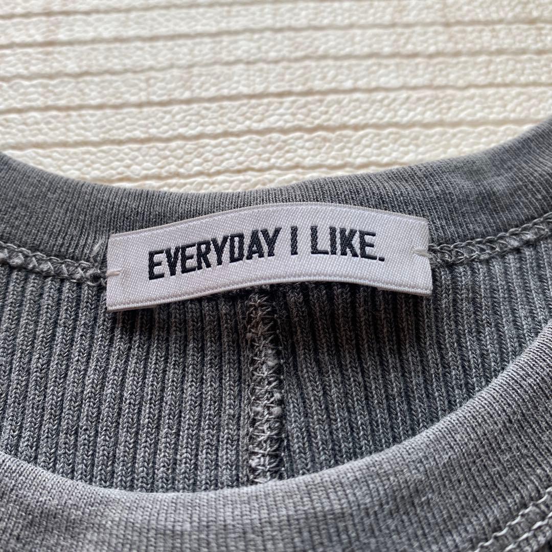 【美品】DEUXIEME CLASSE Vintage ノースリーブTシャツ