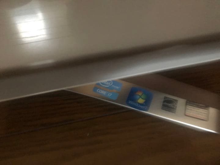 ￼￼￼東芝　i7 22インチ