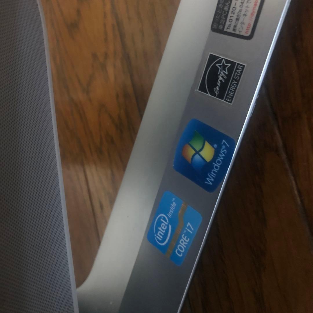 ￼￼￼東芝　i7 22インチ