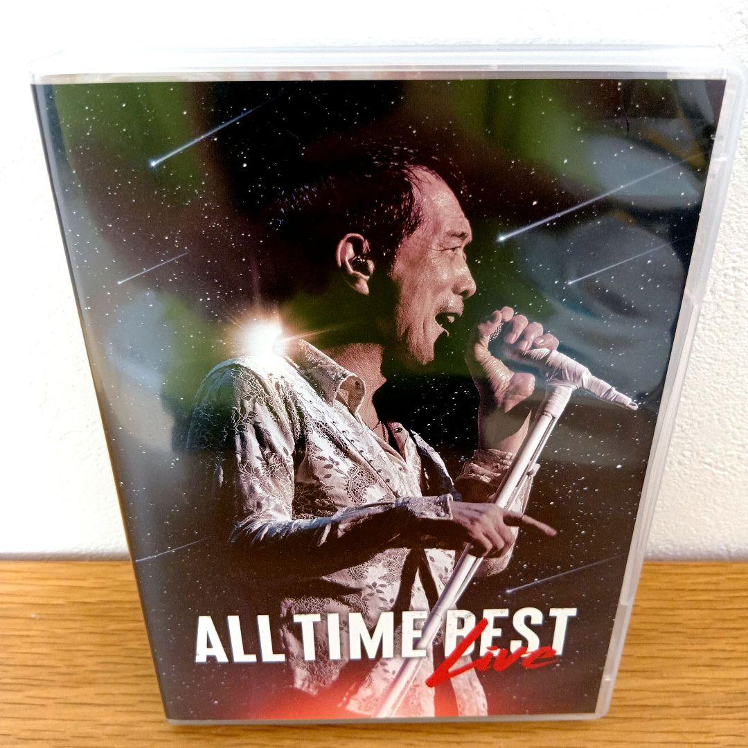 【極美品】矢沢永吉/ALL TIME BEST LIVE〈4枚組〉