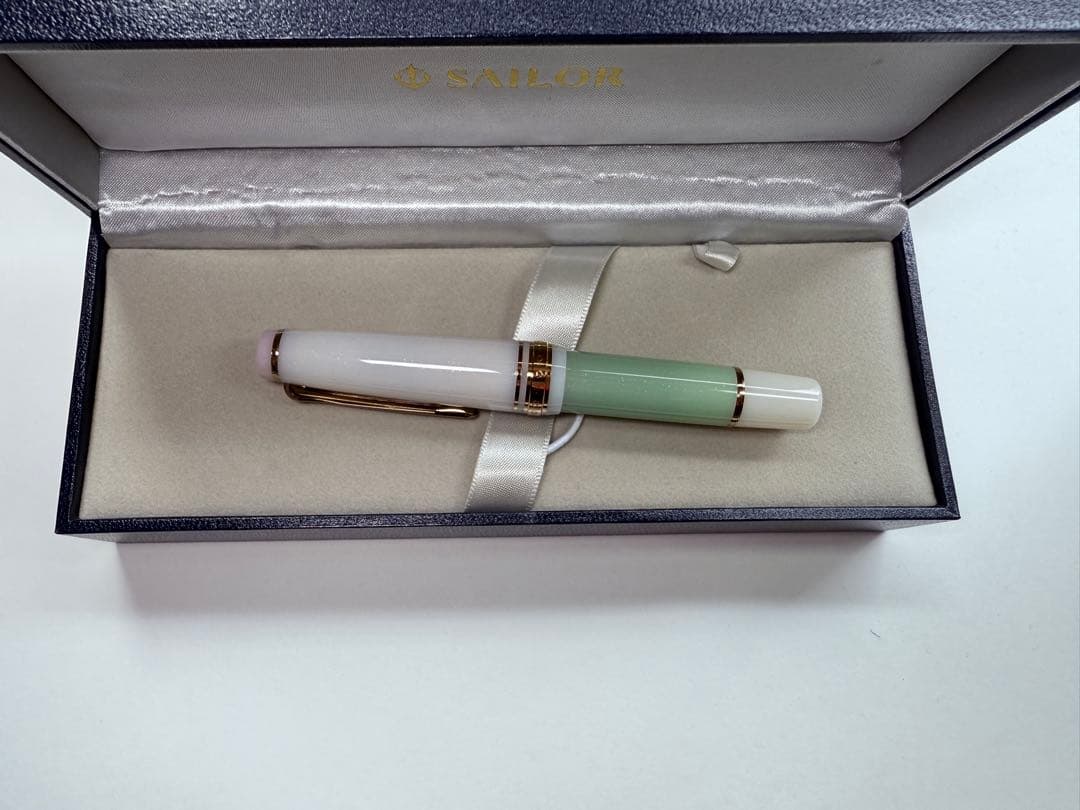 SAILOR　セーラー　万年筆　三色団子ミニ 字幅MF