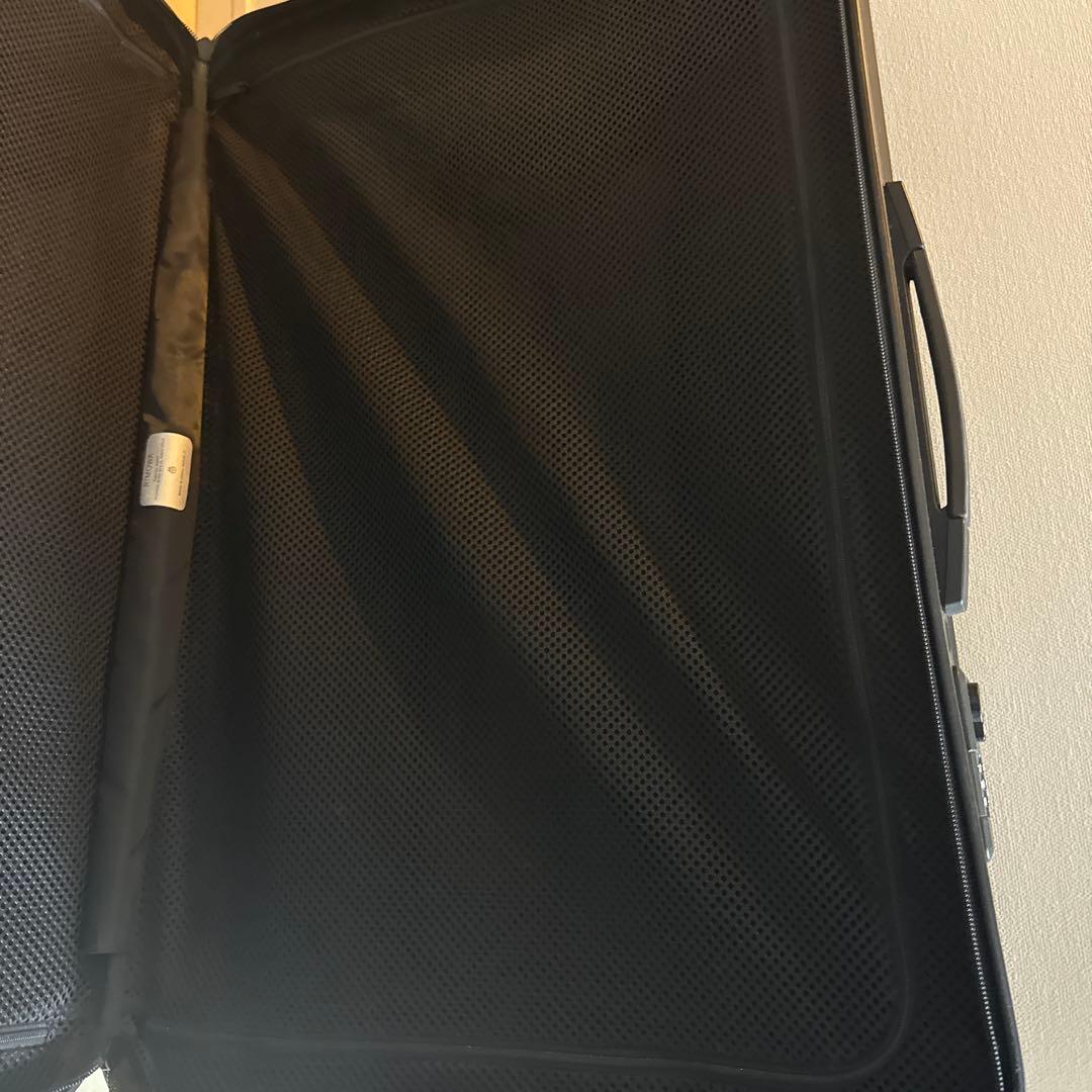 3〜4泊用　RIMOWA Porsche キャリーケース ブラック