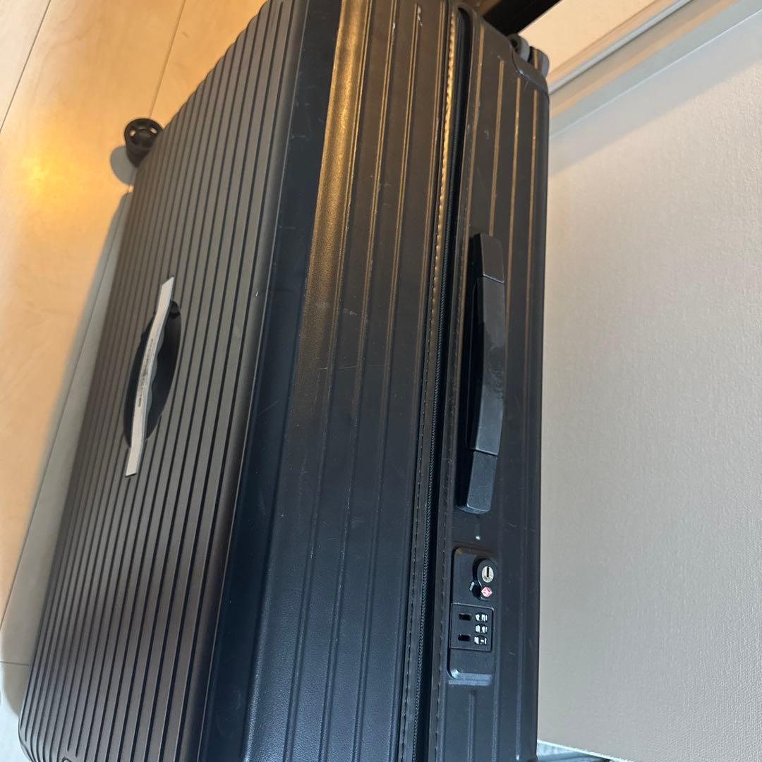 3〜4泊用　RIMOWA Porsche キャリーケース ブラック