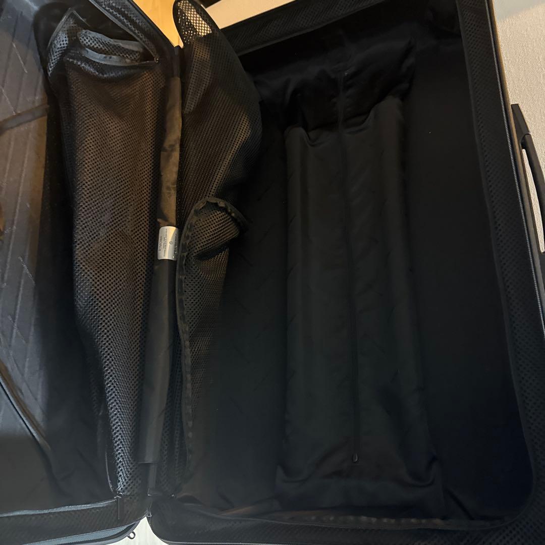 3〜4泊用　RIMOWA Porsche キャリーケース ブラック
