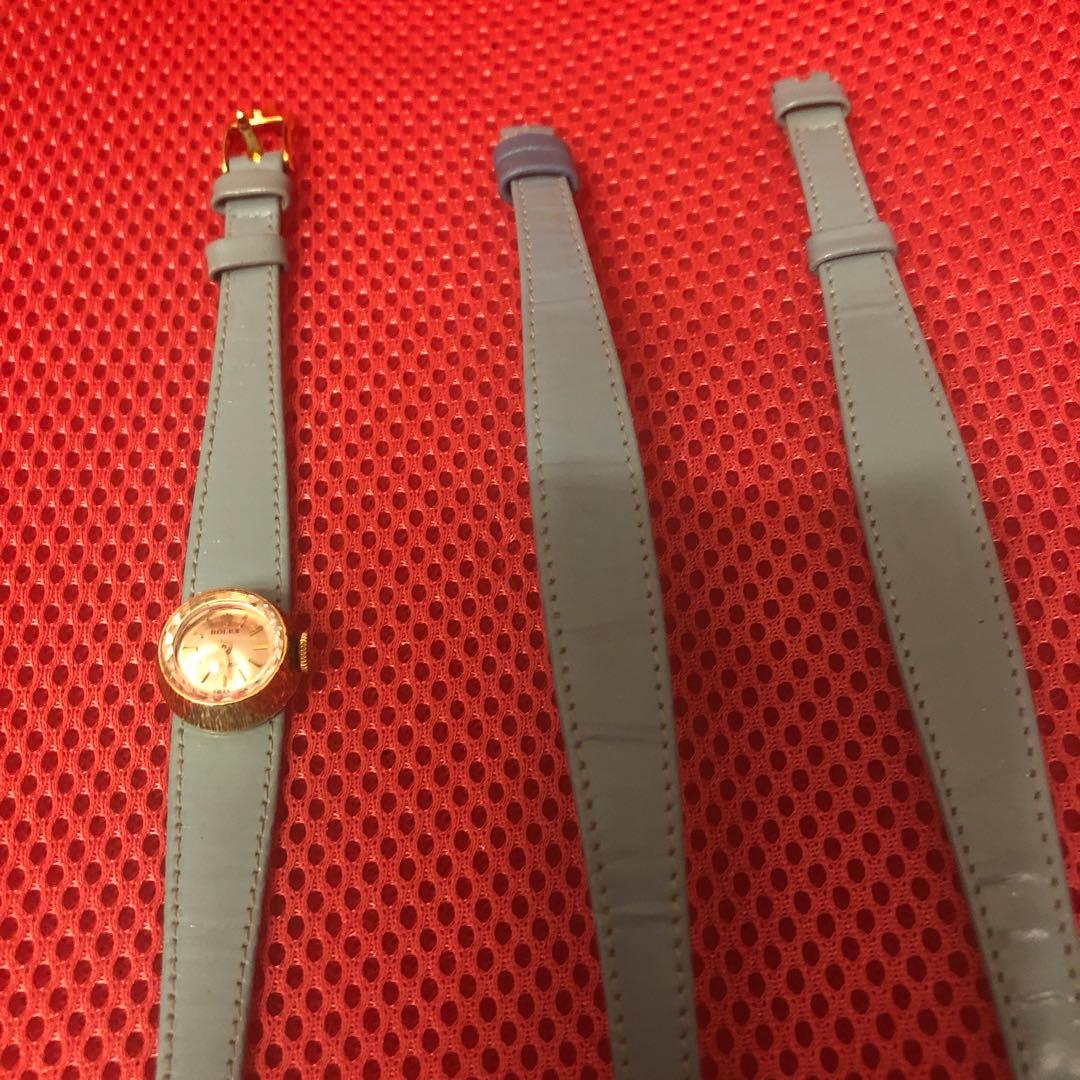 日曜日まで限定お値段！！美品！ROLEXロレックス カメレオン純正ベルト