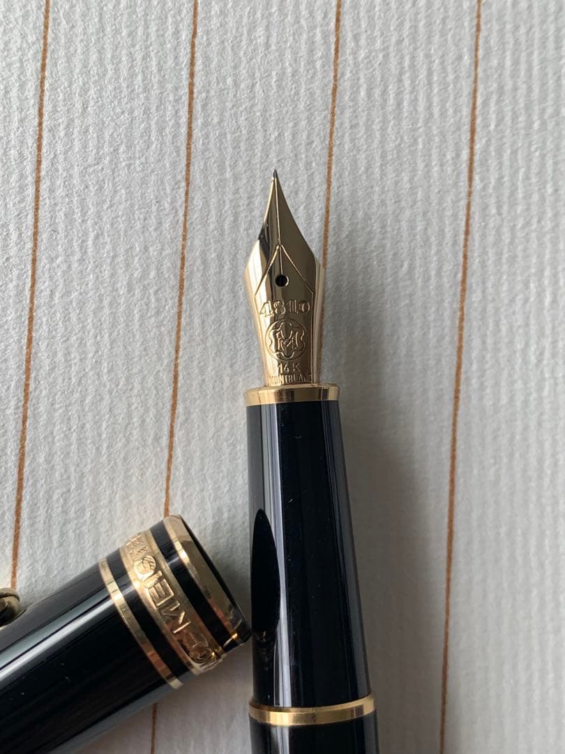 モンブラン 144 万年筆 14Kペン先