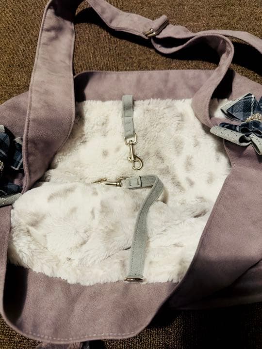 ◆◆ルナブルー激レア！！◆ハワイ限定◆スリング♪スワロ付き♪◆わんちゃん用セレブ