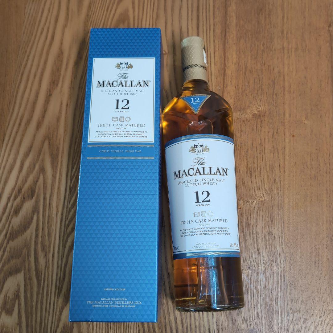 The Macallan 12 Years Old シングルモルトウイスキー