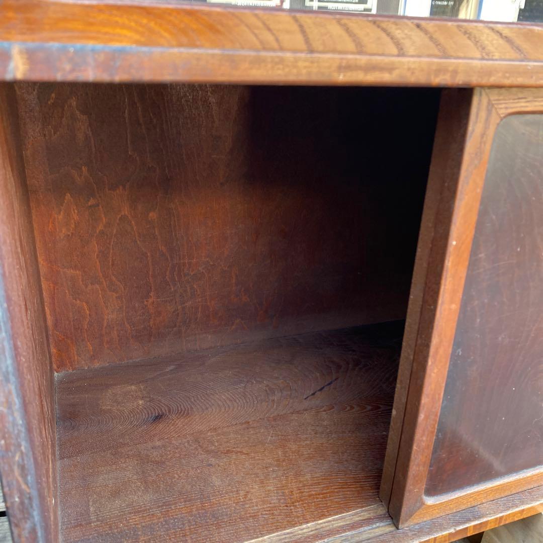 昭和初期 時代物 飾り棚 骨董品 古家具 古民家 下町 インテリア 木製