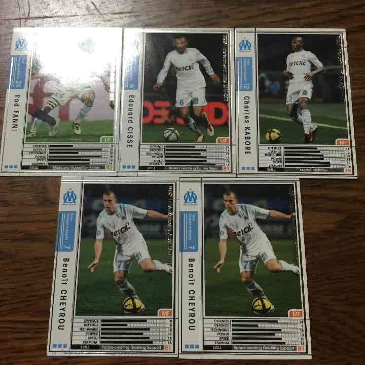 WCCF マルセイユ 白カード 大放出！