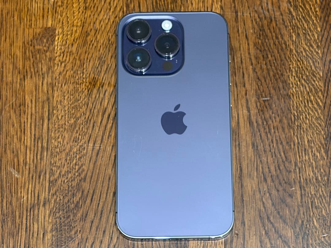 Apple iPhone 14 Pro 128GB ディープパープル