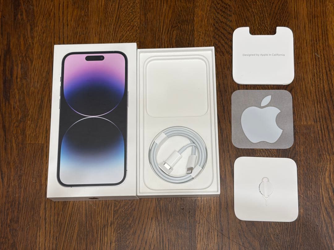 Apple iPhone 14 Pro 128GB ディープパープル