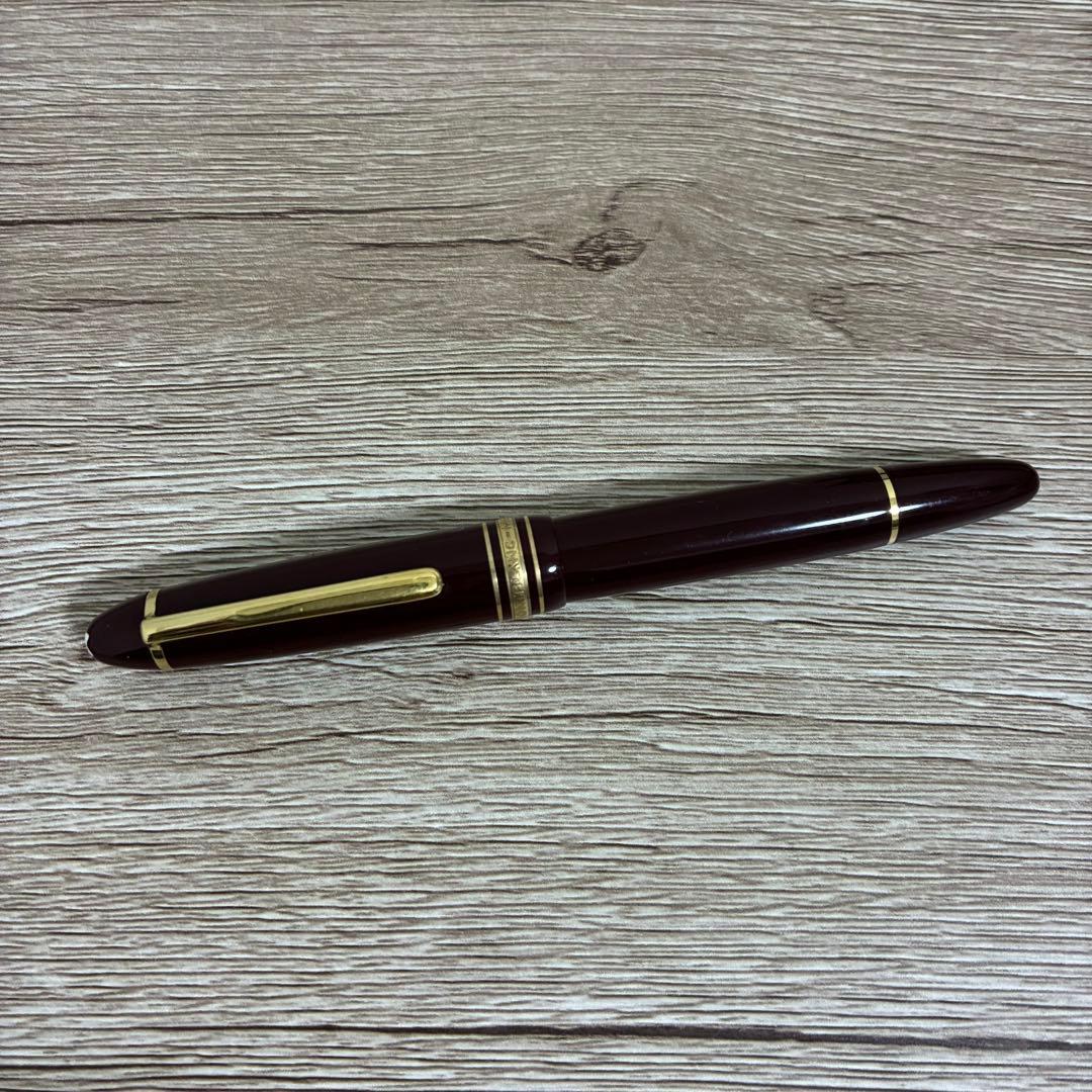 モンブラン マイスターシュテュック 146 ボルドー 万年筆