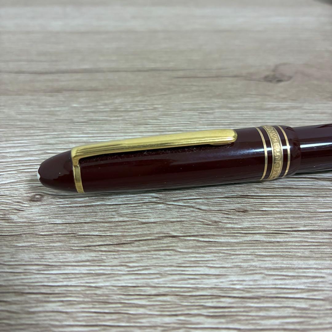 モンブラン マイスターシュテュック 146 ボルドー 万年筆