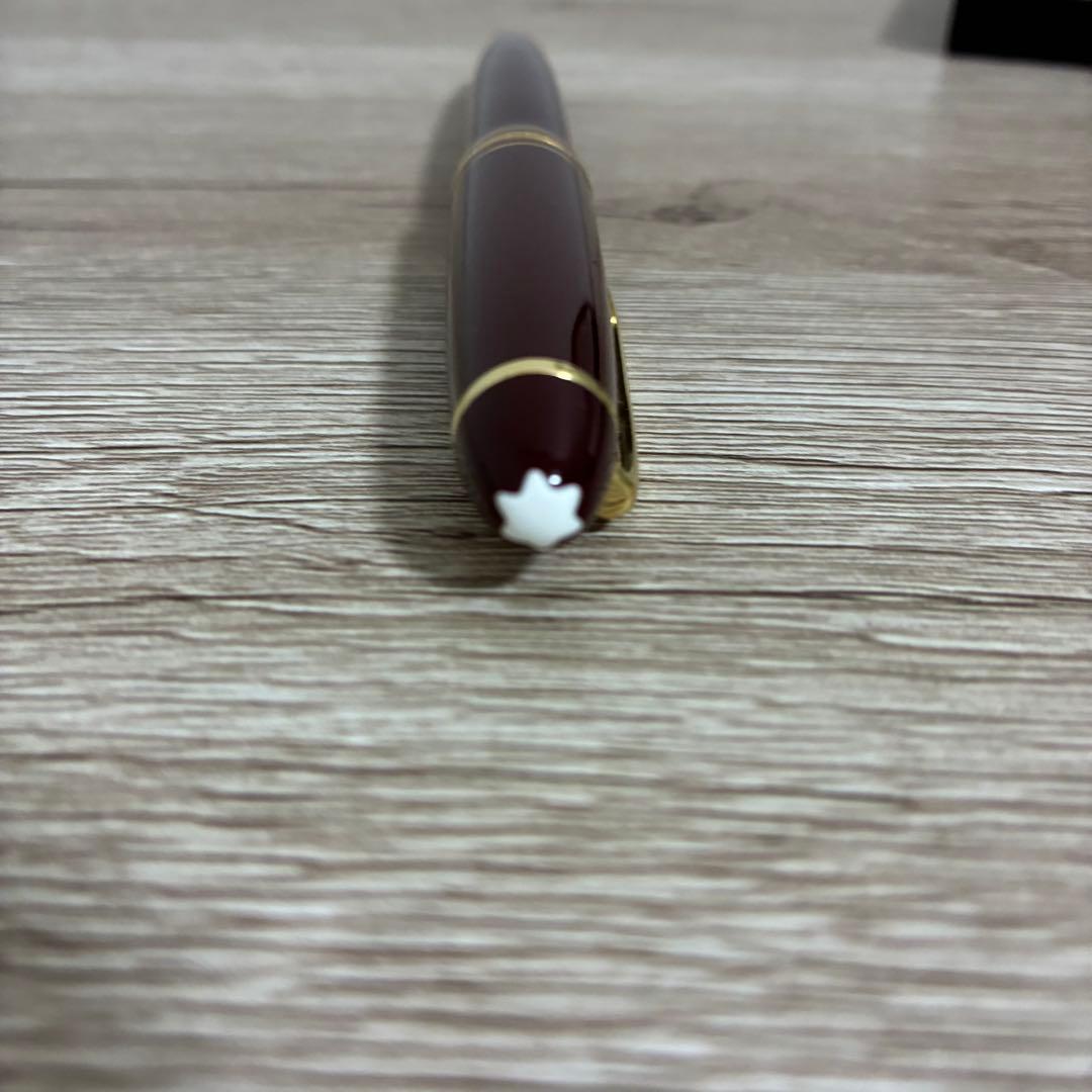 モンブラン マイスターシュテュック 146 ボルドー 万年筆