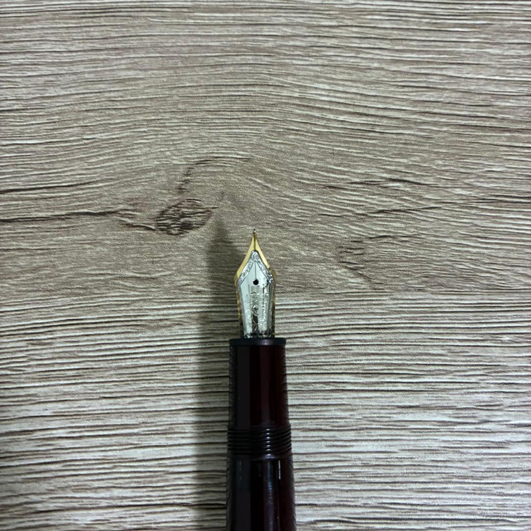 モンブラン マイスターシュテュック 146 ボルドー 万年筆