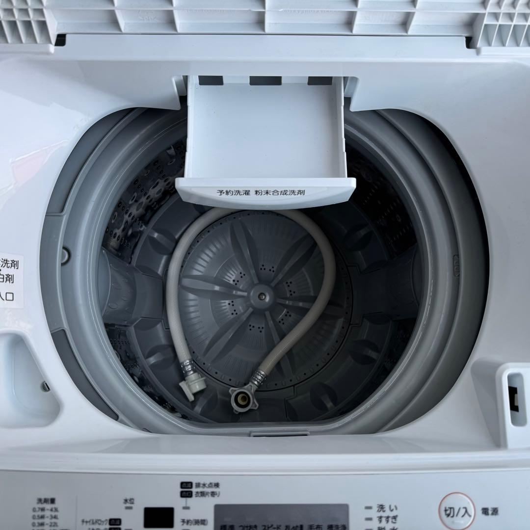 A17★人気家電4点セット★冷蔵庫　洗濯機　電子レンジ　炊飯器　シャープ　パナ