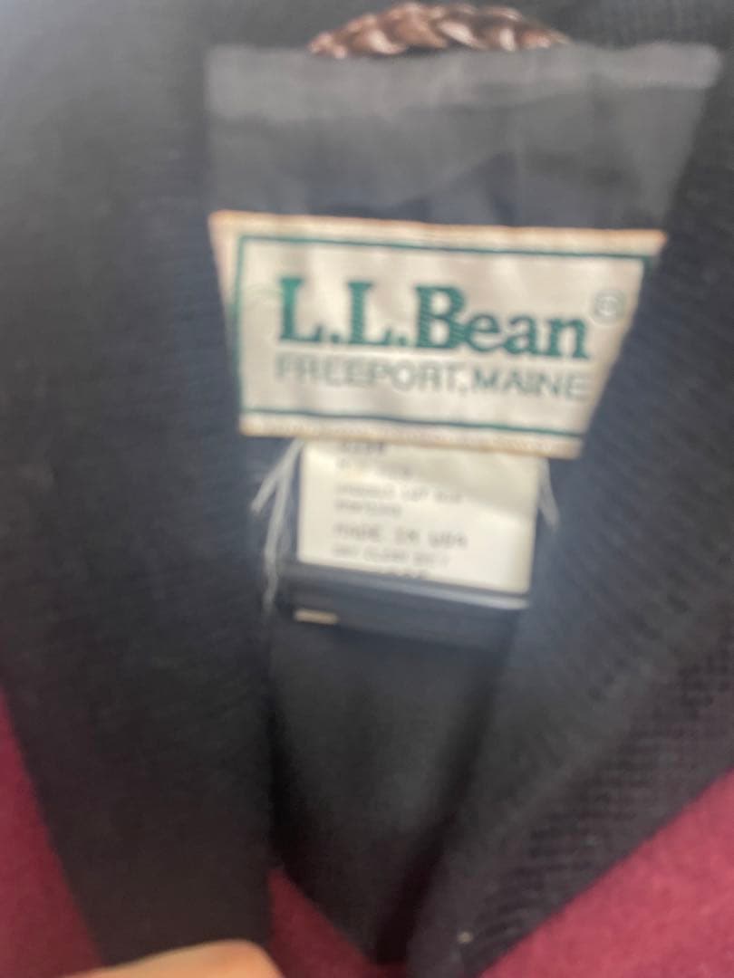 エルエルビーン　ウールジャケット　usa製 90s