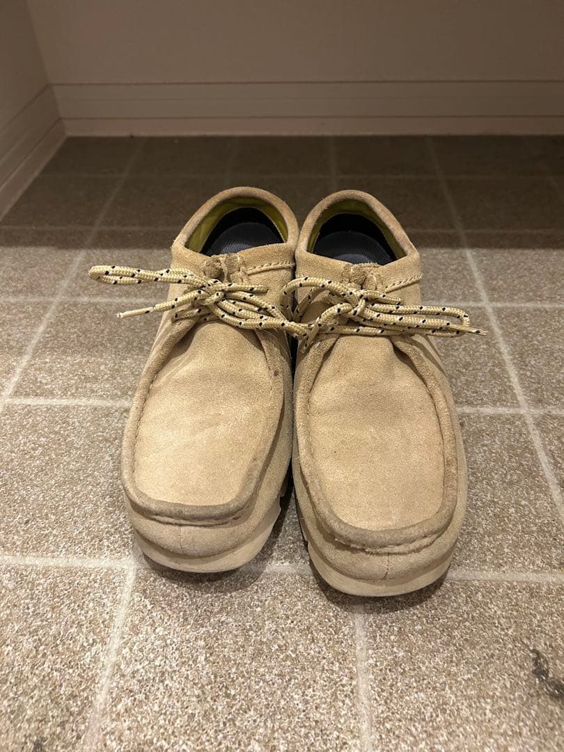 Clarks ワラビー ゴアテックス