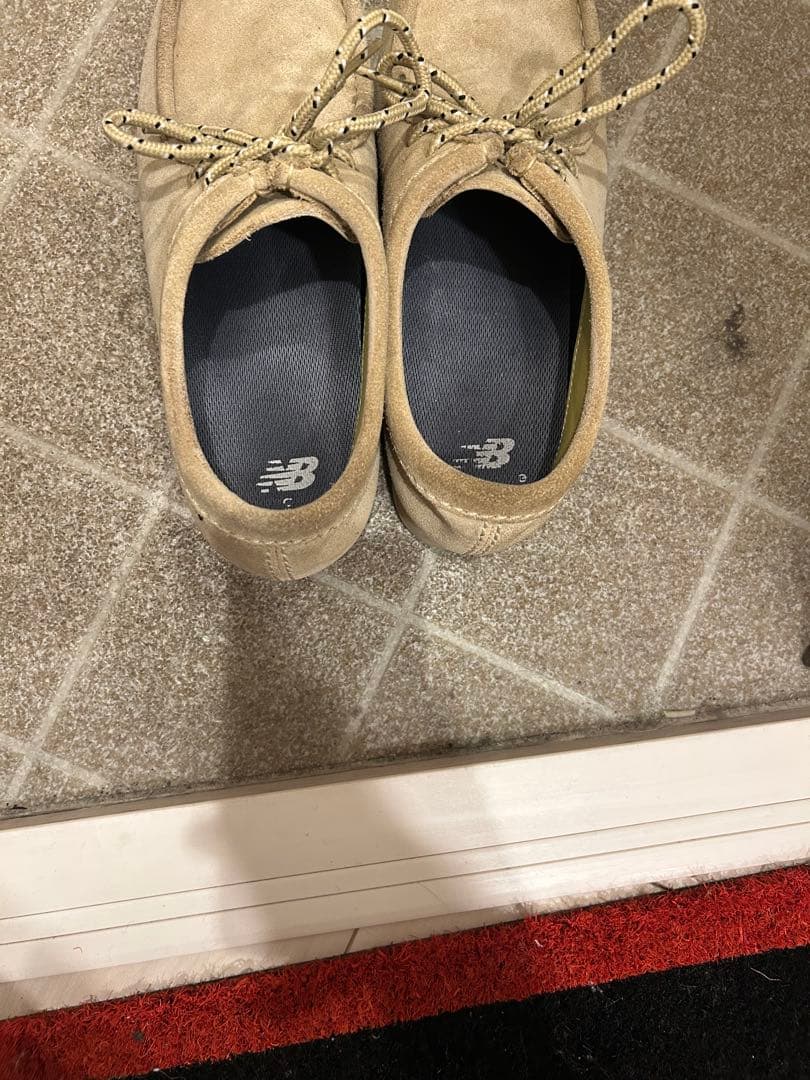 Clarks ワラビー ゴアテックス