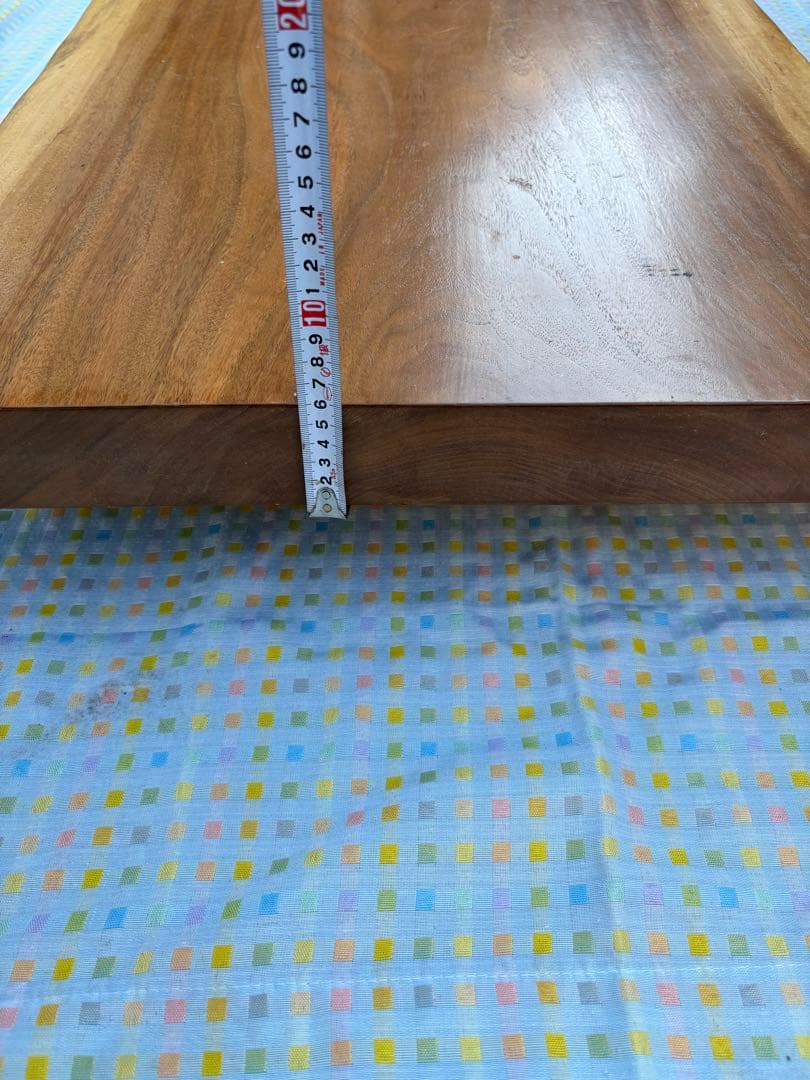 格安　値段交渉あり　一枚板　天然