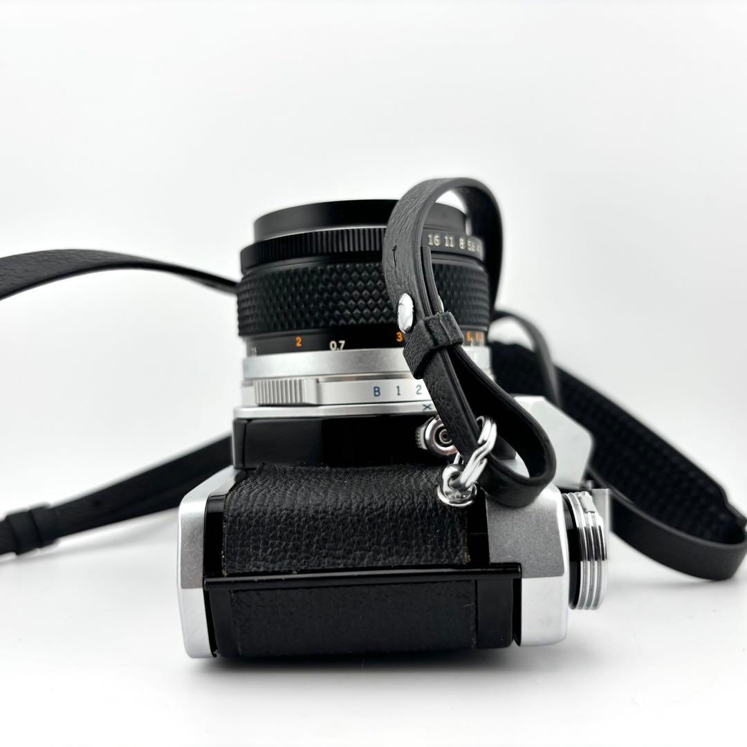 【完動品】OLYMPUS OM1 オリンパス　50ミリf1.4 説明書付き