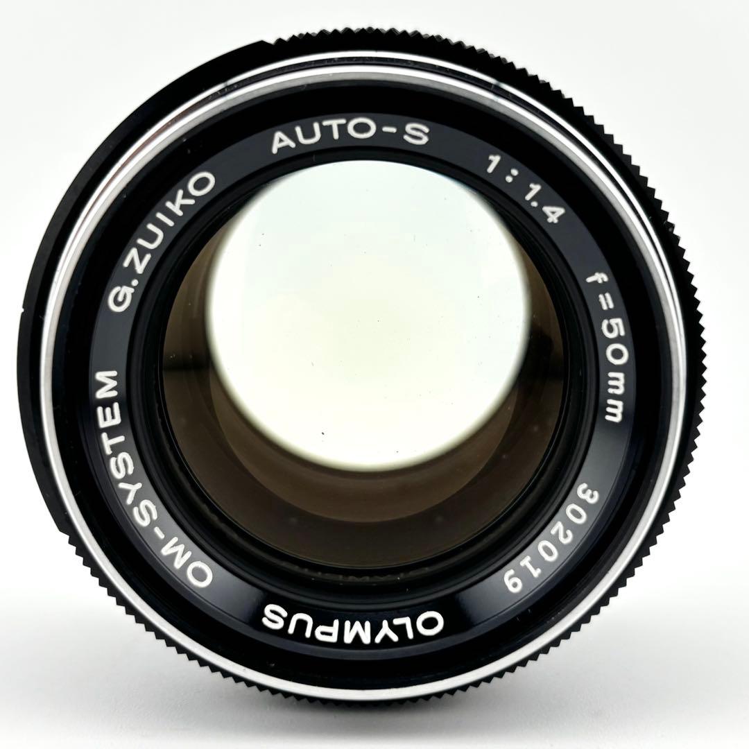 【完動品】OLYMPUS OM1 オリンパス　50ミリf1.4 説明書付き