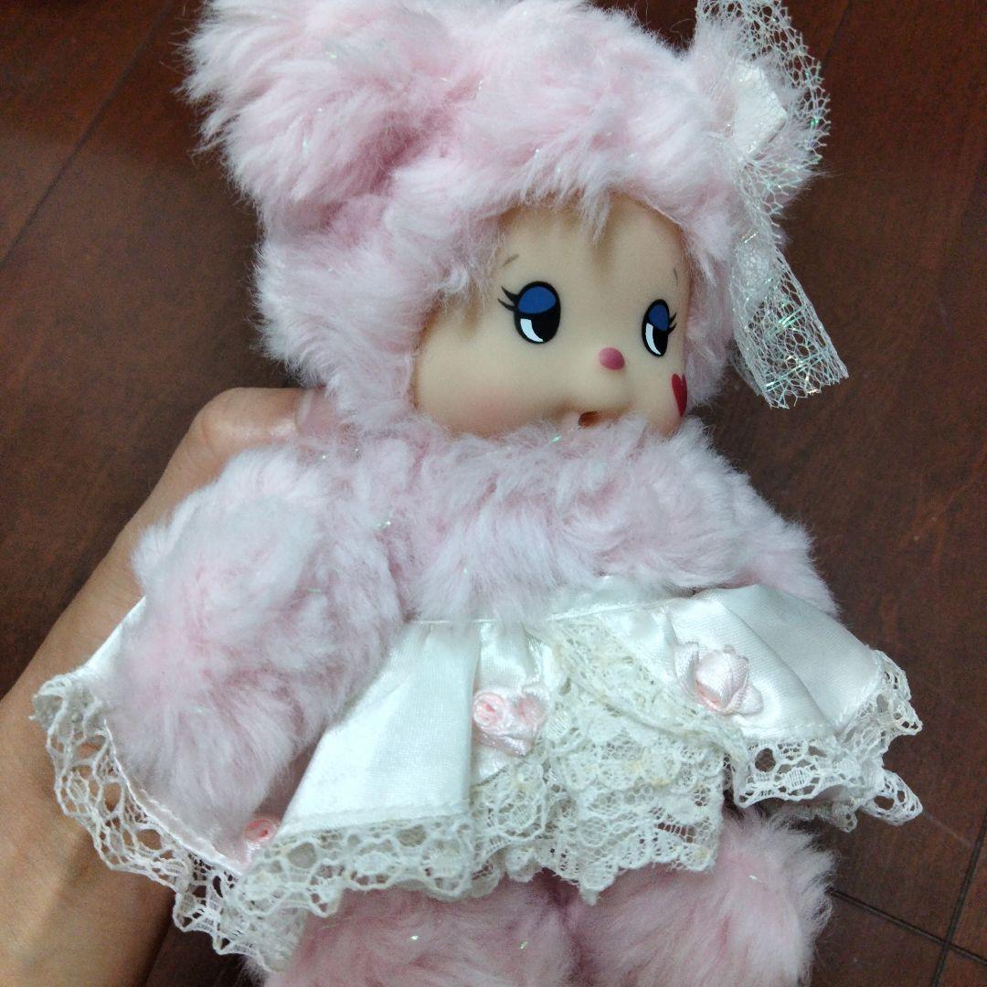 SEKIGUCHI　ぬいぐるみキーホルダー2つセット　モンチッチ