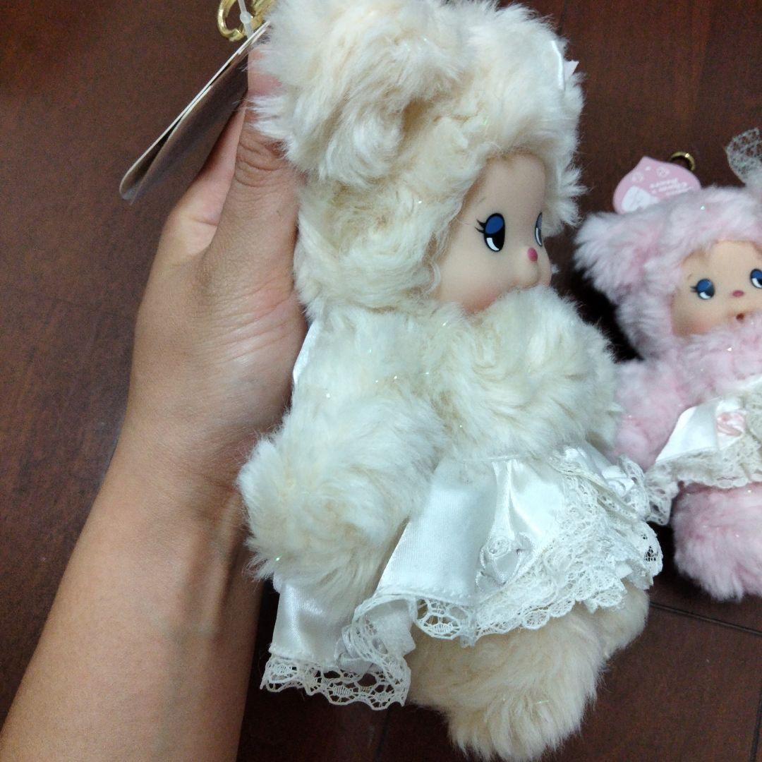 SEKIGUCHI　ぬいぐるみキーホルダー2つセット　モンチッチ
