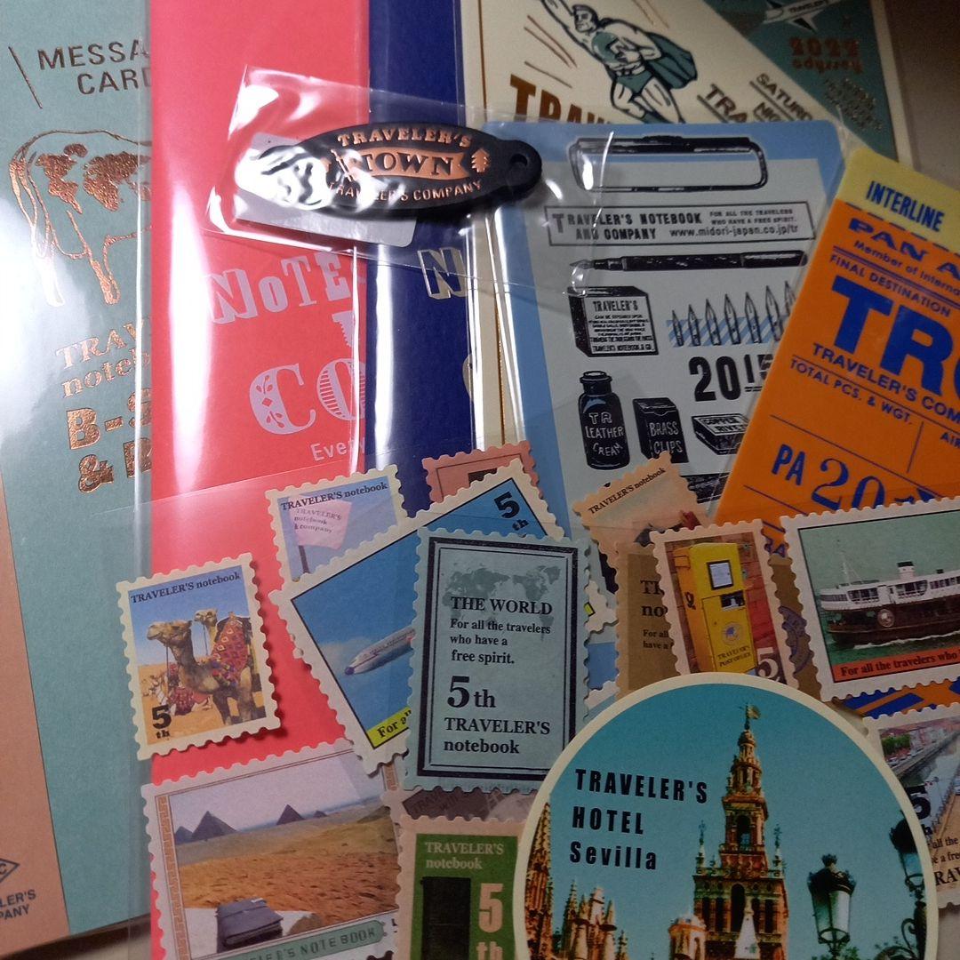 トラベラーズファクトリー記念商品いろいろセット