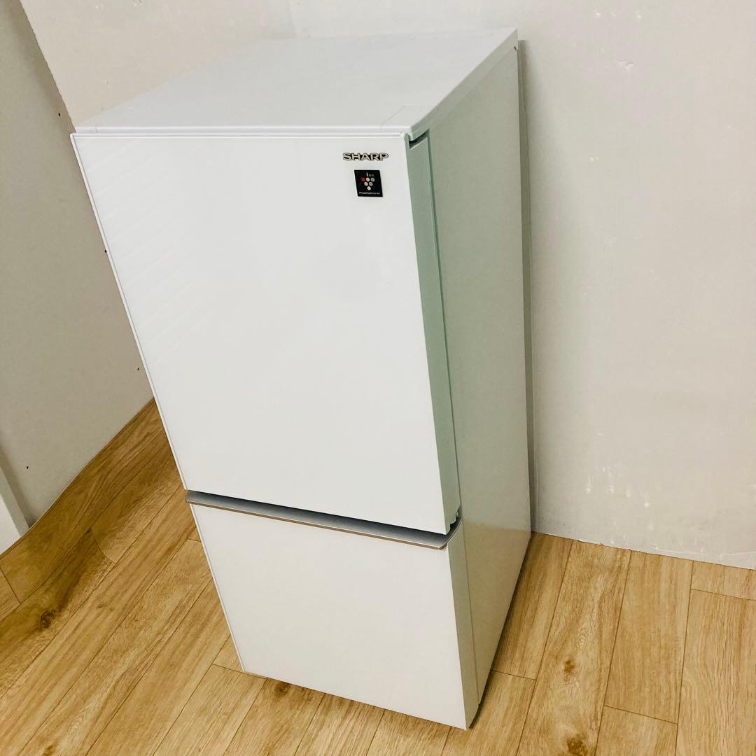 歳末セール開催中❗️1人暮らし向けシャーププラズマクラスター冷蔵庫大阪近郊配送無料