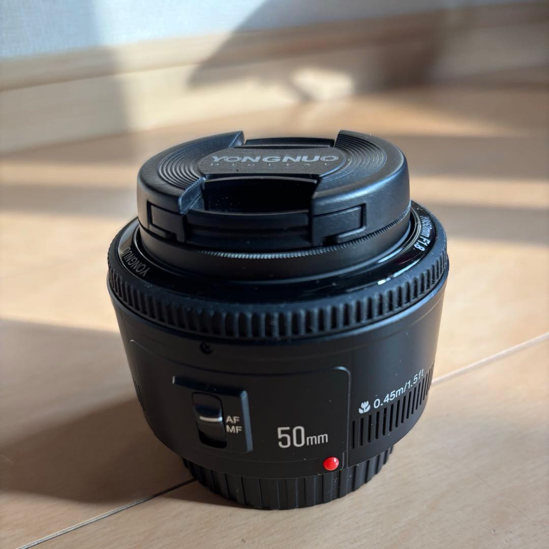 YONGNUO YN50mm F1.8 単焦点レンズ