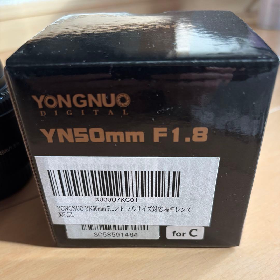 YONGNUO YN50mm F1.8 単焦点レンズ