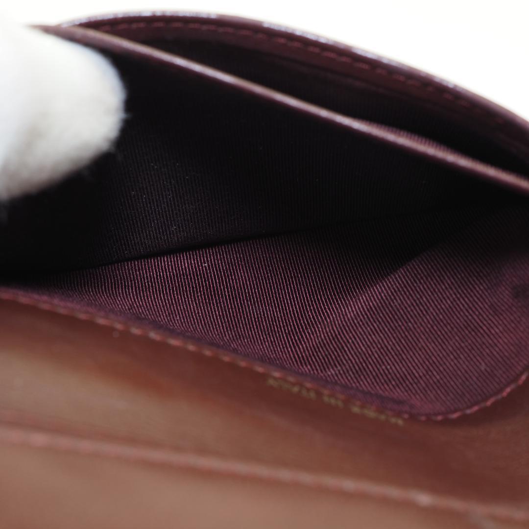 【キティちゃん】CHANEL シャネル マトラッセ 二つ折り財布 ミドル