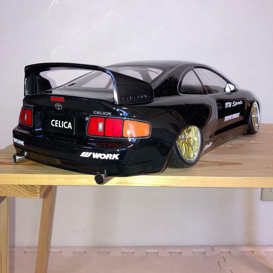 タミヤ　セリカGT-FOUR(ST205) ボディ