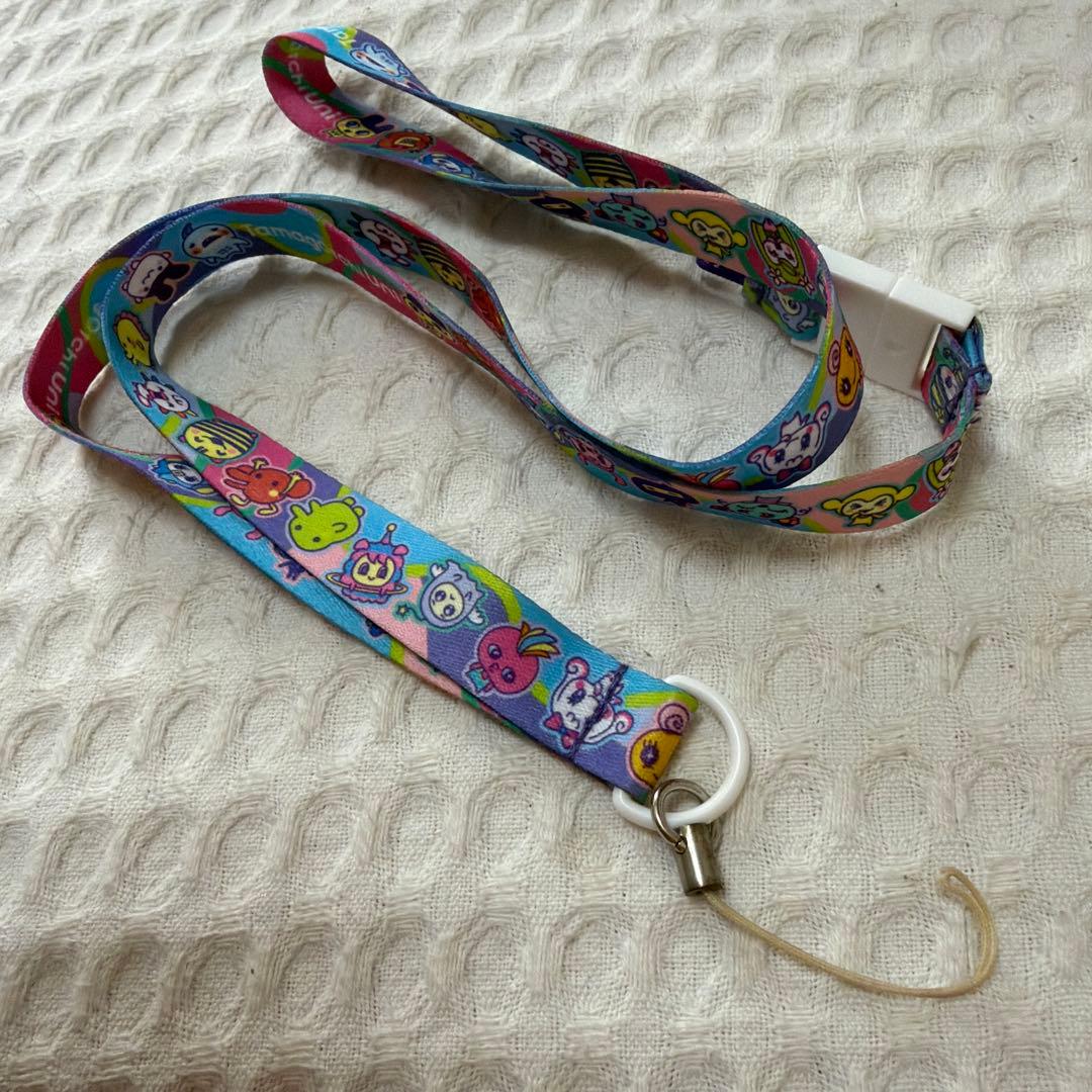 Tamagotchi Uni パープル バンド ストラップ付き