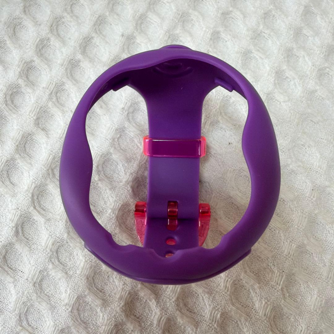 Tamagotchi Uni パープル バンド ストラップ付き